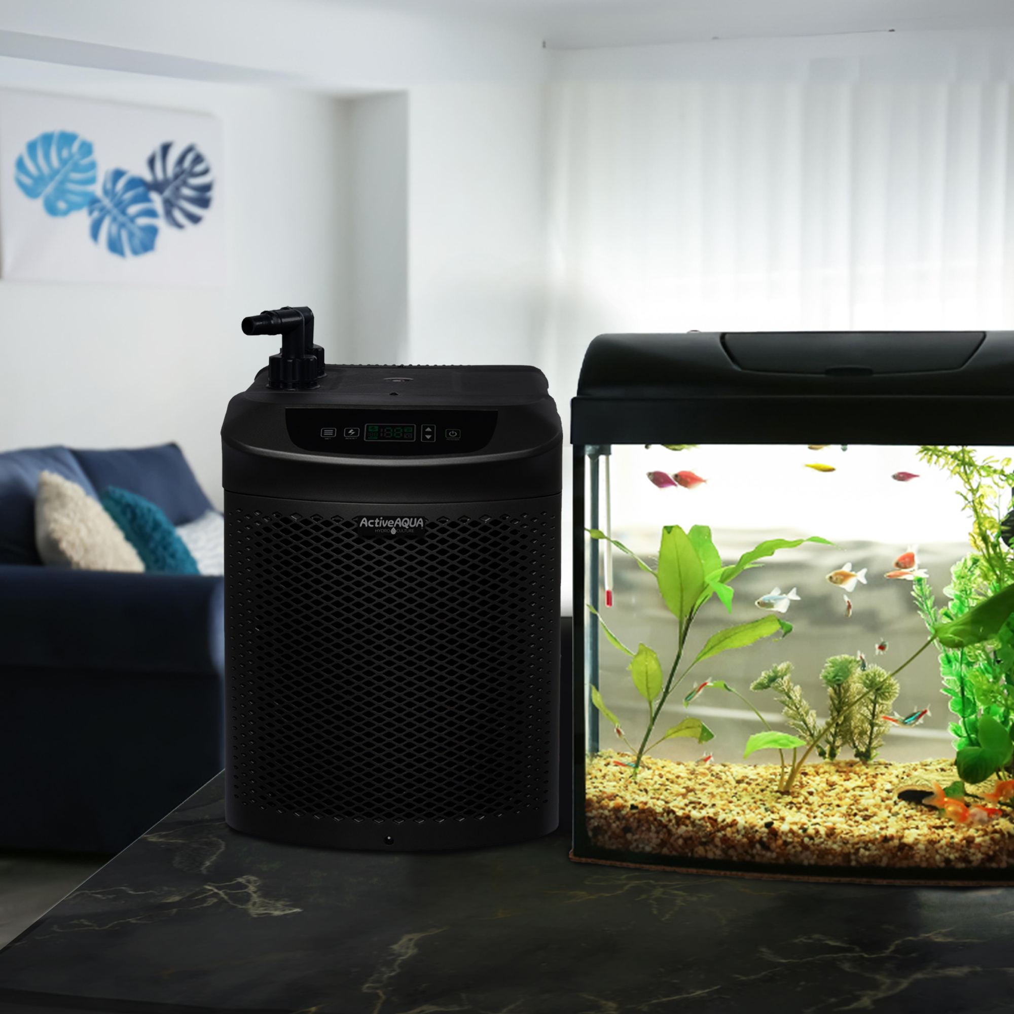 Active Aqua 0.25 HP Hydroponic Cooling Water Chiller (For Parts